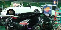 Fukuoka Custom Car Show 2010 - Daytona Racing & Saclam 370Z 1